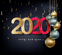 Happy New Year 2020