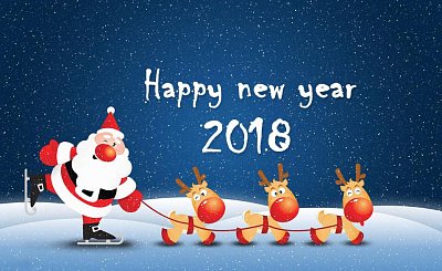 Happy New Year 2018