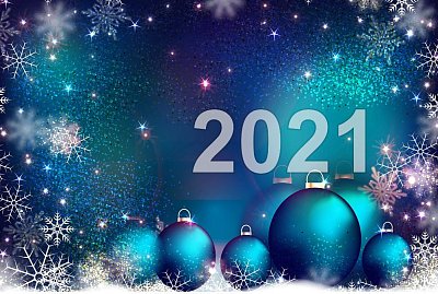 С Новым 2021 годом! 