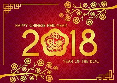 Happy Chinese New Year 2018
